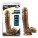 Фаллоимитаор реалистик Chisa Dark Muscle Gold