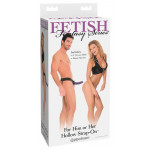Фаллопротез Fetish Fantasy, чорний