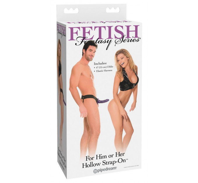 Фаллопротез Fetish Fantasy, чорний