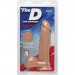 Фаллоимитатор Doc Johnson Perfect d 8, 22 х 5 см