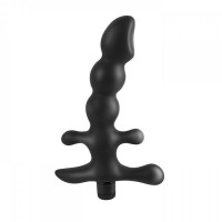 Физиологический массажер простаты Chisa Black Mont Silicone, черный