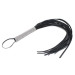 Флоггер со стразами DS Fetish Flogger diamond L black