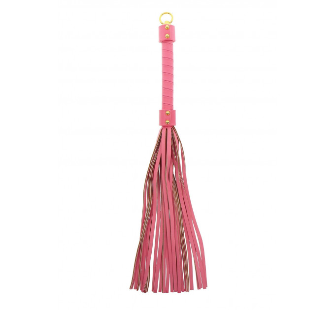 Флоггер Taboom Malibu Whip из веганской кожи, розовый