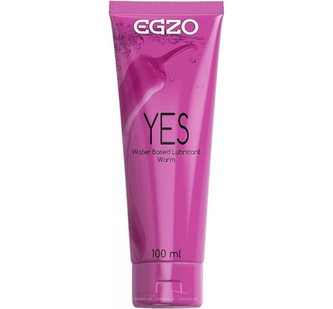 Гель-лубрикант с возбуждающим эффектом EGZO “YES”, 100 мл