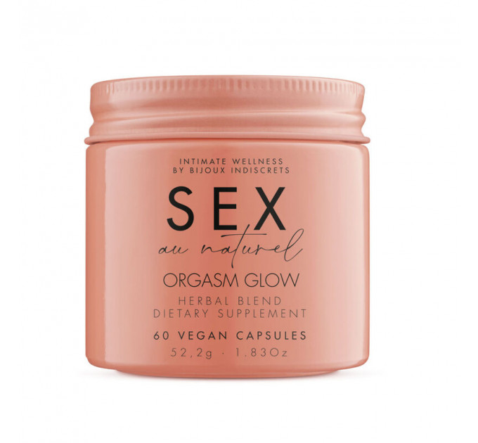 МУЛЬТИВИТАМИННАЯ ДОБАВКА (повышающая либидо) Orgasm Glow Sex au Naturel от Bijoux Indiscrets