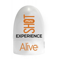 Карманный мастурбатор Alive Mini Shot Experience бежевый