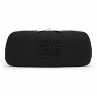 Кейс для хранения секс игрушек Happy Rabbit LOVE Medium Silicone Zipper Storage Case