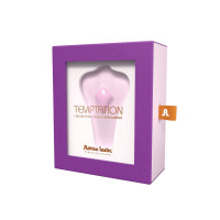 Клиторальный стимулирующий смарт-вибратор Adrien Lastic Temptation розовый