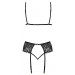 Кружевной комплект Kissable Suspender L/XL