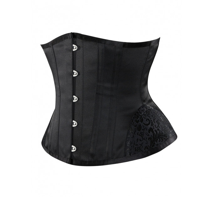 Корсет Star Night Corset с крючками и шнуровкой, черный, L (без коробки)