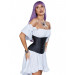 Корсет Star Night Corset с крючками и шнуровкой, черный, L (без коробки)
