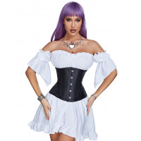 Корсет Star Night Corset с крючками и шнуровкой, черный, L (без коробки)
