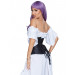 Корсет Star Night Corset с крючками и шнуровкой, черный, L (без коробки)