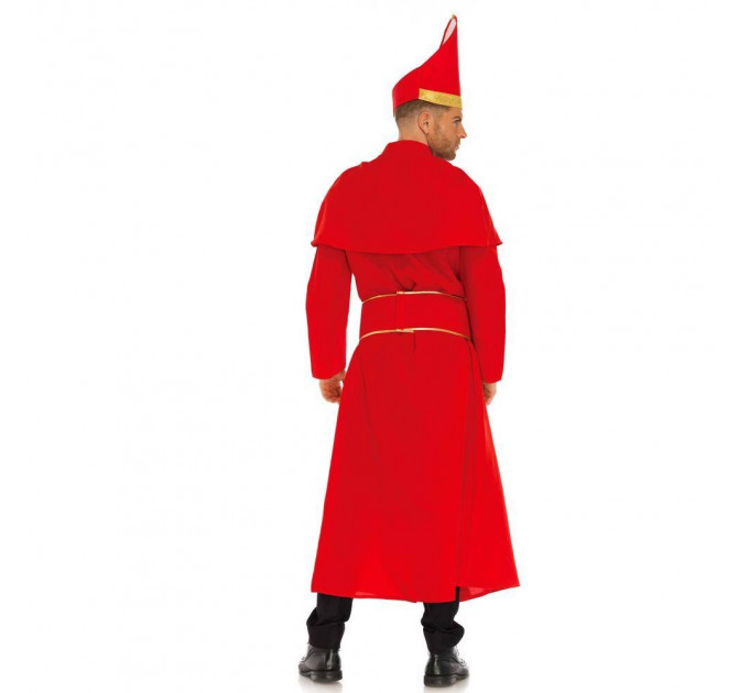 Костюм Кардинал мужской Leg Avenue Costume Cardinal Red XL