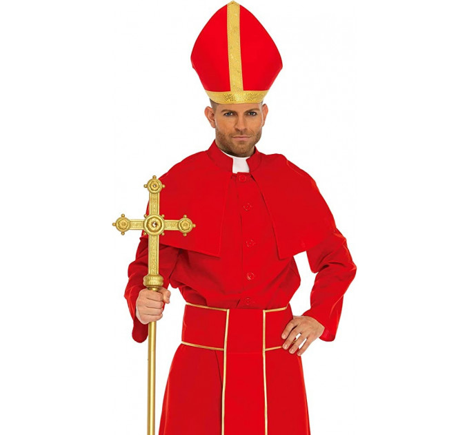 Костюм Кардинал мужской Leg Avenue Costume Cardinal Red XL