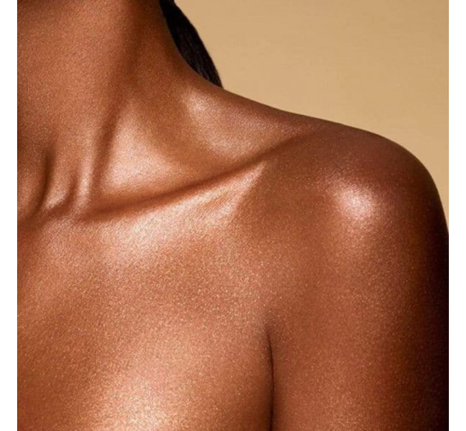 Крем шиммер для тіла із ароматом ванілі INTT Sexy Glow