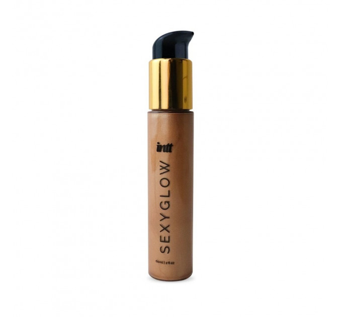 Крем шиммер для тіла із ароматом ванілі INTT Sexy Glow