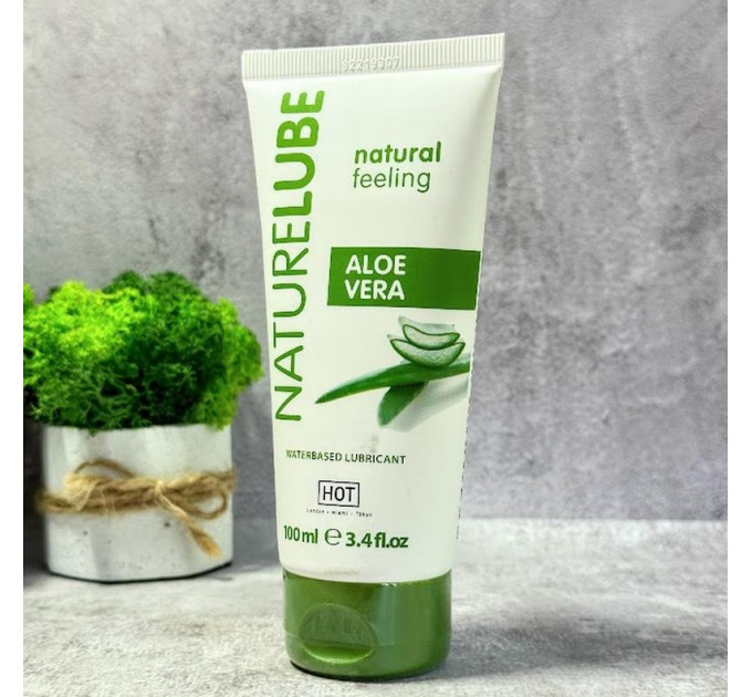 Лубрикант на водной основе Nature Lube Aloe Vera, 30 мл