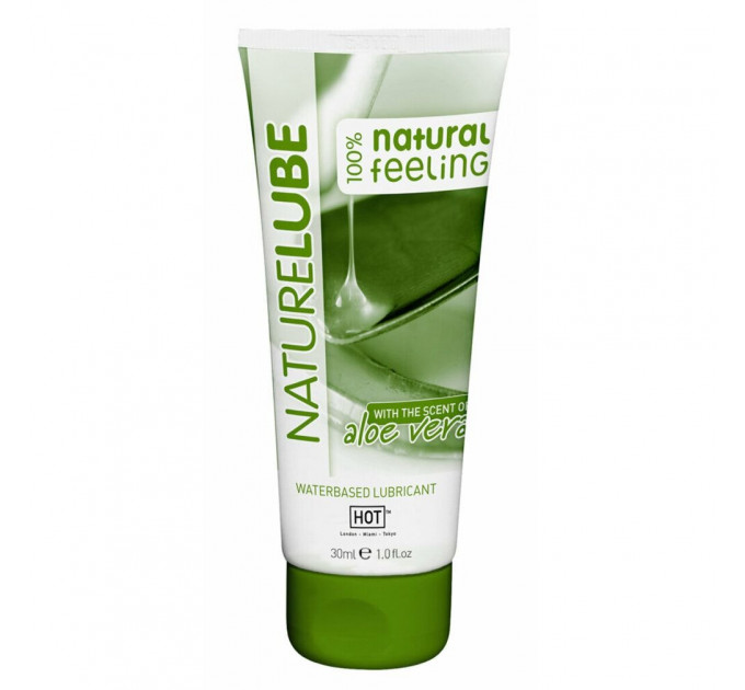 Лубрикант на водной основе Nature Lube Aloe Vera, 30 мл