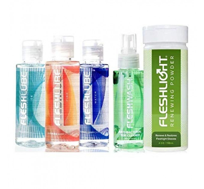 Лубрикант на водной основе с охлаждающим эффектом FleshLight FleshLube Ice, 100 мл