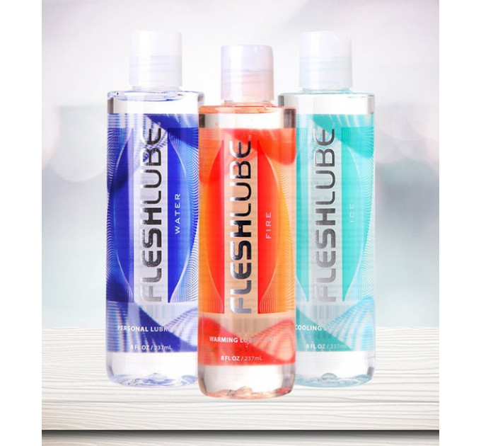 Лубрикант на водной основе с охлаждающим эффектом FleshLight FleshLube Ice, 100 мл