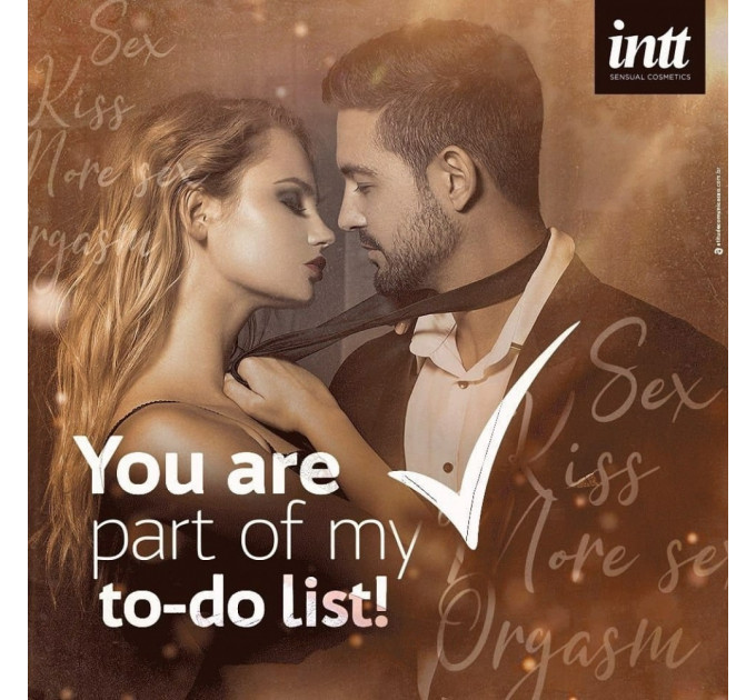 Лубрикант на водной основе Intt Hot & cold gel со вкусом мяты с горячим и холодным эффектом