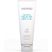 Лубрикант анальний Wicked Simply Aqua Jelle на водній основі, 120 мл
