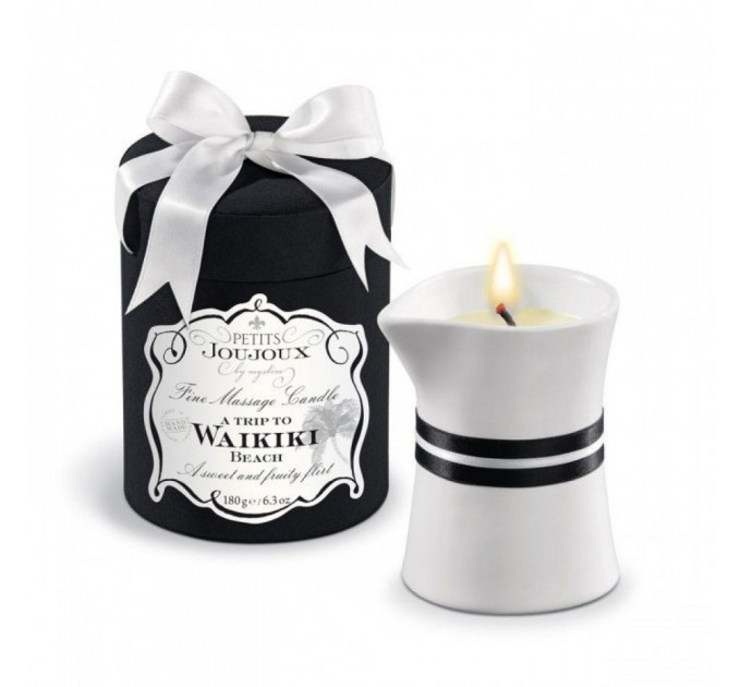 Массажна свічка MASSAGE CANDLE WAIKIKI 190 гр