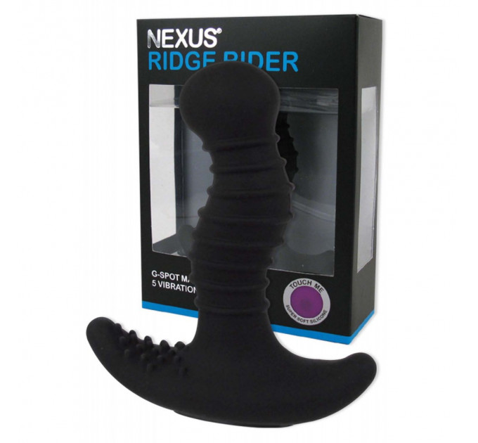 Массажер простаты Nexus - Ridge Rider Black