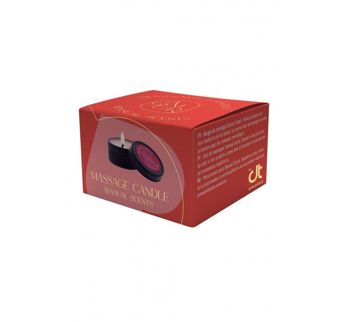 Масажна свічка DreamToys Amour з чуттєвим ароматом, 30 г