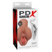 Мастурбатор 2 входу Pipedream PDX Plus анус та вагіна, 16.5 см