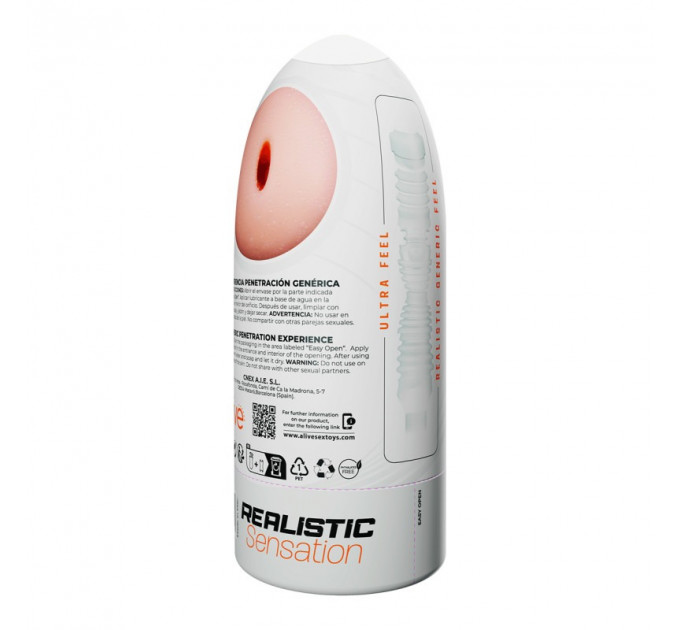 Мастурбатор чоловічий Alive Flex Generic у колбі, M
