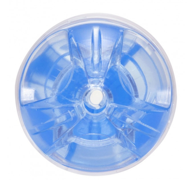 Мастурбатор в колбе Fleshlight Flight Commander Smooth Case, прозрачный