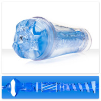 Мастурбатор в колбе Fleshlight Flight Commander Smooth Case, прозрачный