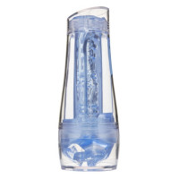 Мастурбатор в колбе Fleshlight Flight Commander Smooth Case, прозрачный