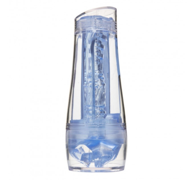 Мастурбатор в колбе Fleshlight Flight Commander Smooth Case, прозрачный
