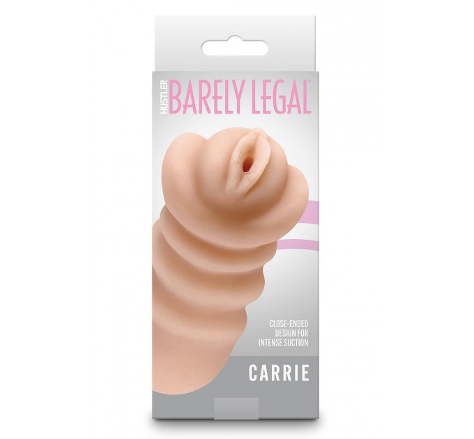 Мастурбатор вагіна NS Novelties Barely Legal Carrie, 13 см