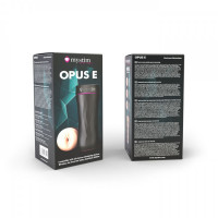 Мастурбатор вагина для электростимуляции Mystim Opus E Vagina, черный