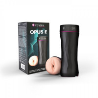 Мастурбатор вагина для электростимуляции Mystim Opus E Vagina, черный