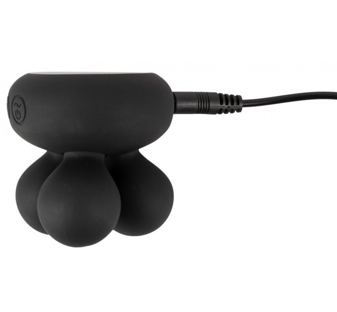 Мини-массажер с функцией подогрева, универсальный CUPA Warming Mini Massager черный