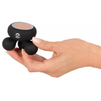 Міні-масажер з функцією підігріву, універсальний CUPA Warming Mini Massager чорний