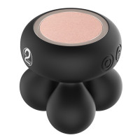 Мини-массажер с функцией подогрева, универсальный CUPA Warming Mini Massager черный