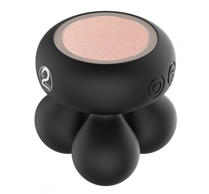 Мини-массажер с функцией подогрева, универсальный CUPA Warming Mini Massager черный