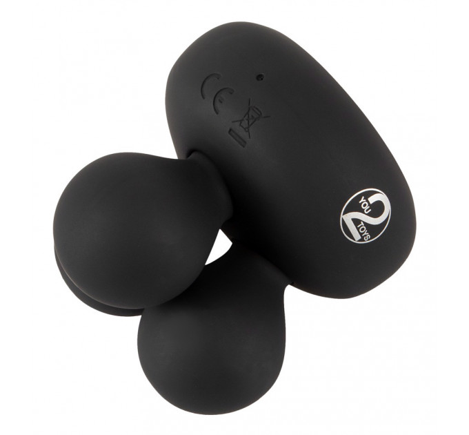 Мини-массажер с функцией подогрева, универсальный CUPA Warming Mini Massager черный