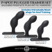 Набор для стимуляции простаты Master Series P-Spot Plugger Trainer Set, черный