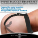 Набор для стимуляции простаты Master Series P-Spot Plugger Trainer Set, черный