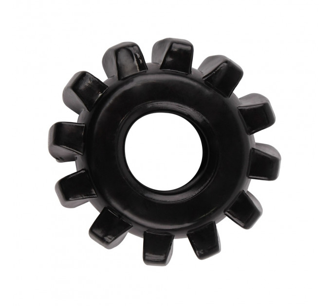 Набор эрекционных колец Chisa GK Power Cock Rings Set, черные, 3 шт.