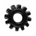 Набор эрекционных колец Chisa GK Power Cock Rings Set, черные, 3 шт.