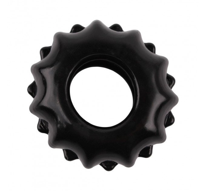 Набор эрекционных колец Chisa GK Power Cock Rings Set, черные, 3 шт.