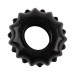 Набор эрекционных колец Chisa GK Power Cock Rings Set, черные, 3 шт.